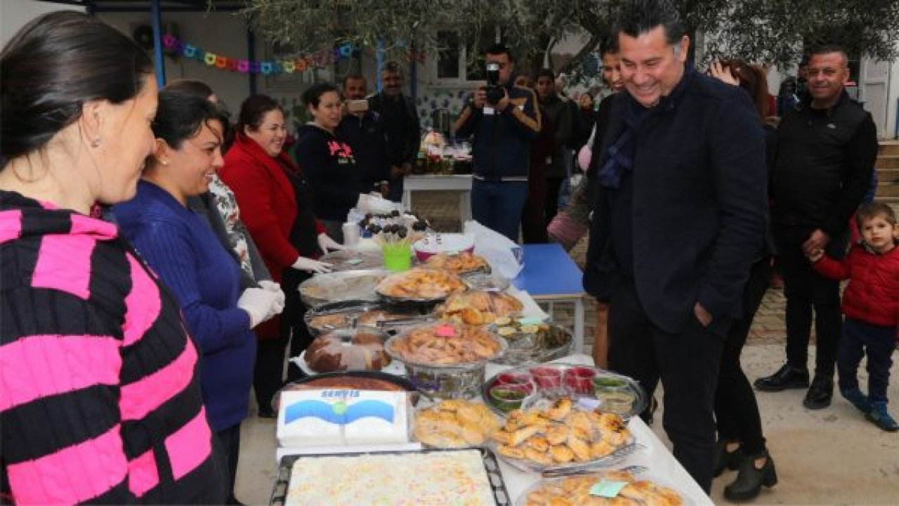 Kocadon, Çamlık'ta kermese katıldı