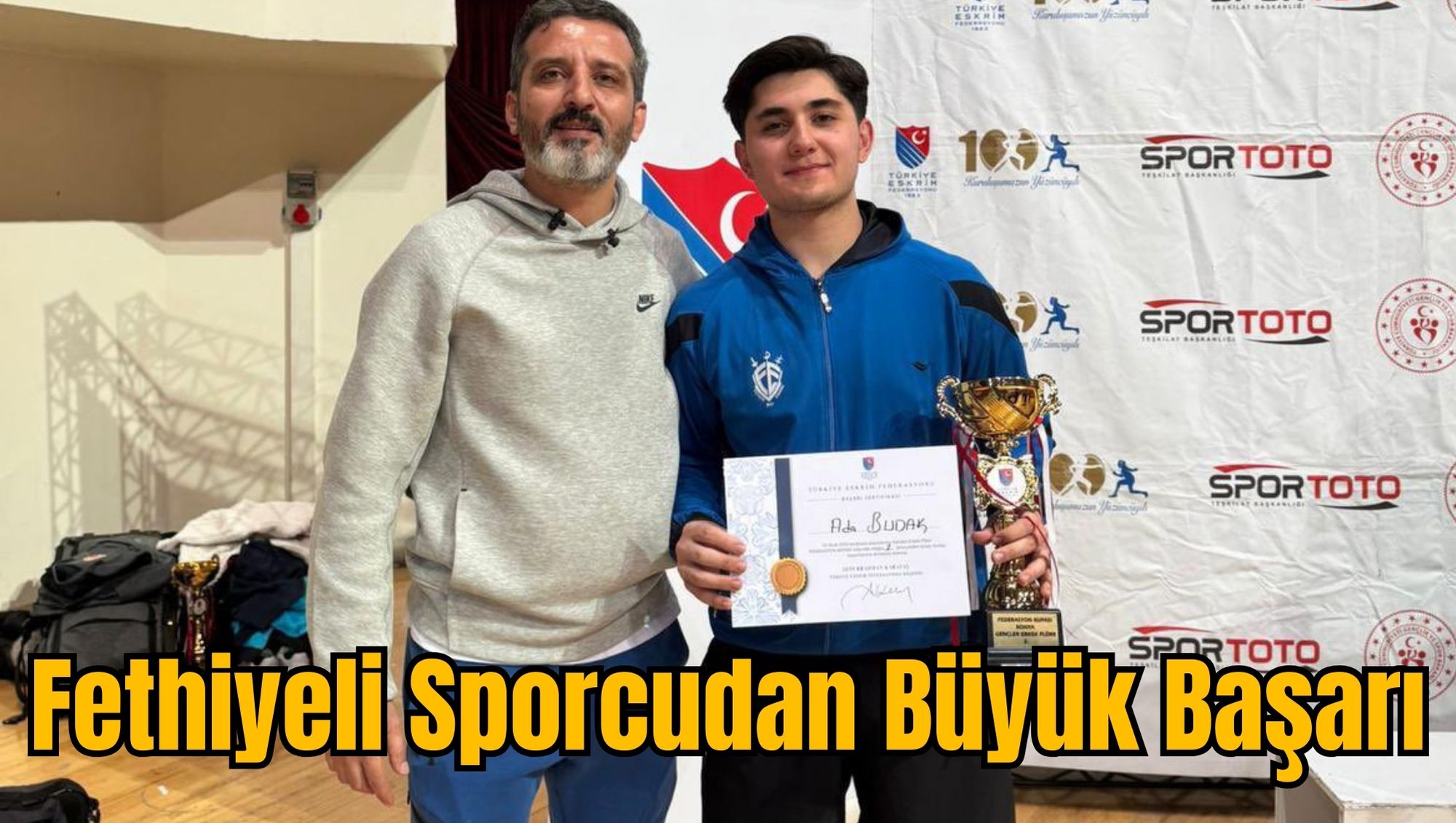 Fethiyeli Sporcudan Büyük Başarı