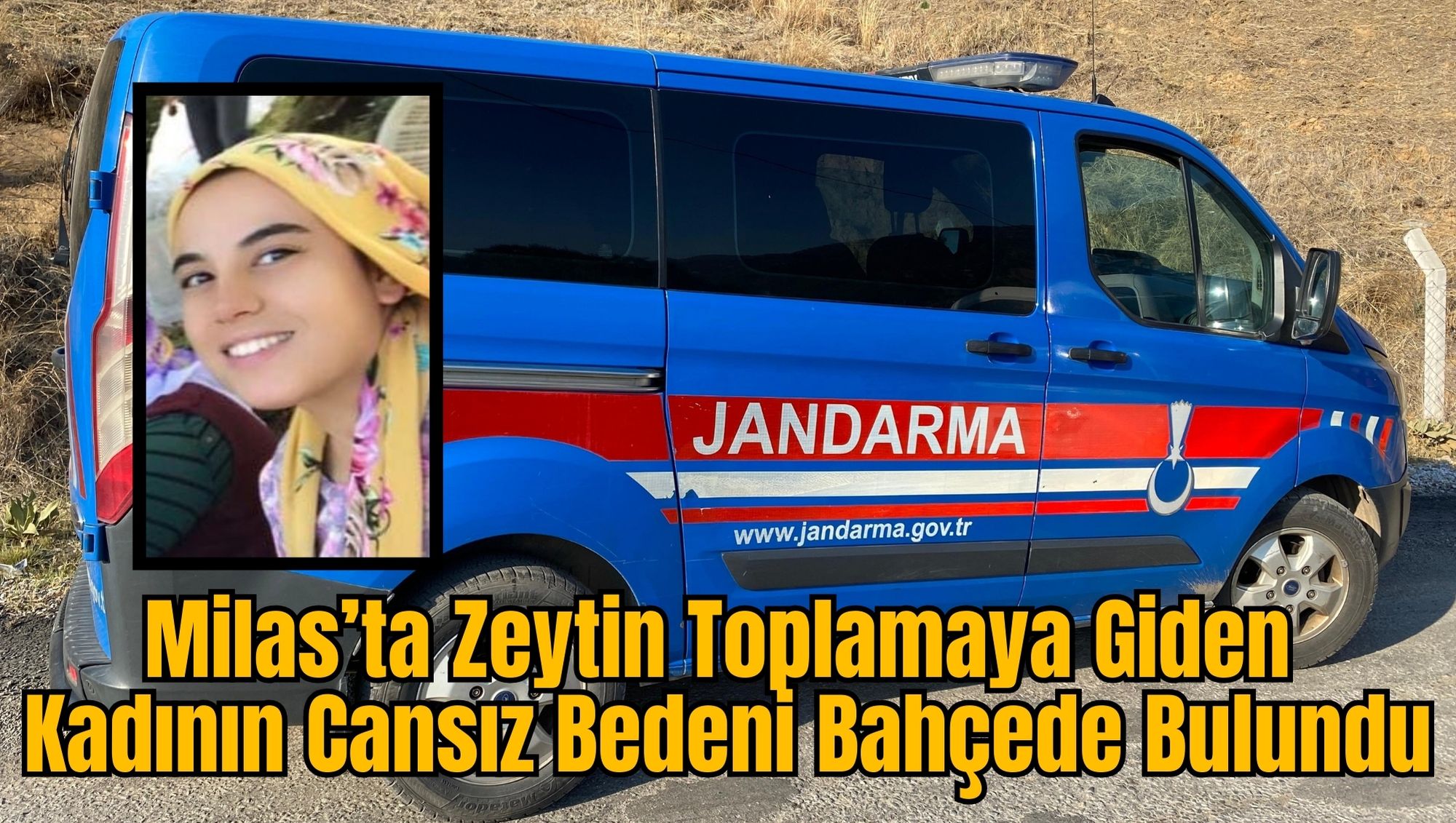 Milas’ta Zeytin Toplamaya Giden Kadının Cansız Bedeni Bahçede Bulundu