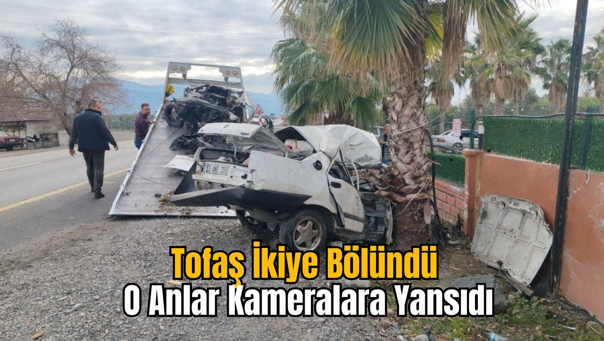 Tofaş İkiye Bölündü O Anlar Kameralara Yansıdı