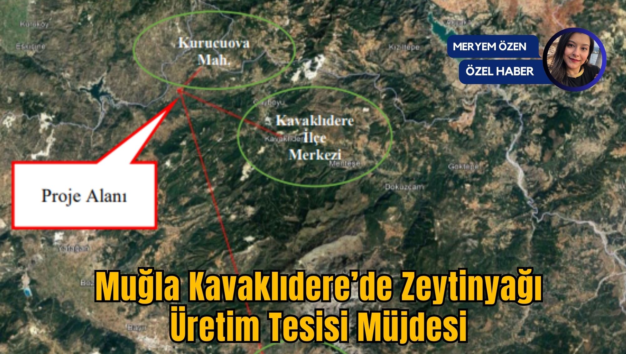 Muğla Kavaklıdere’de Zeytinyağı Üretim Tesisi Müjdesi