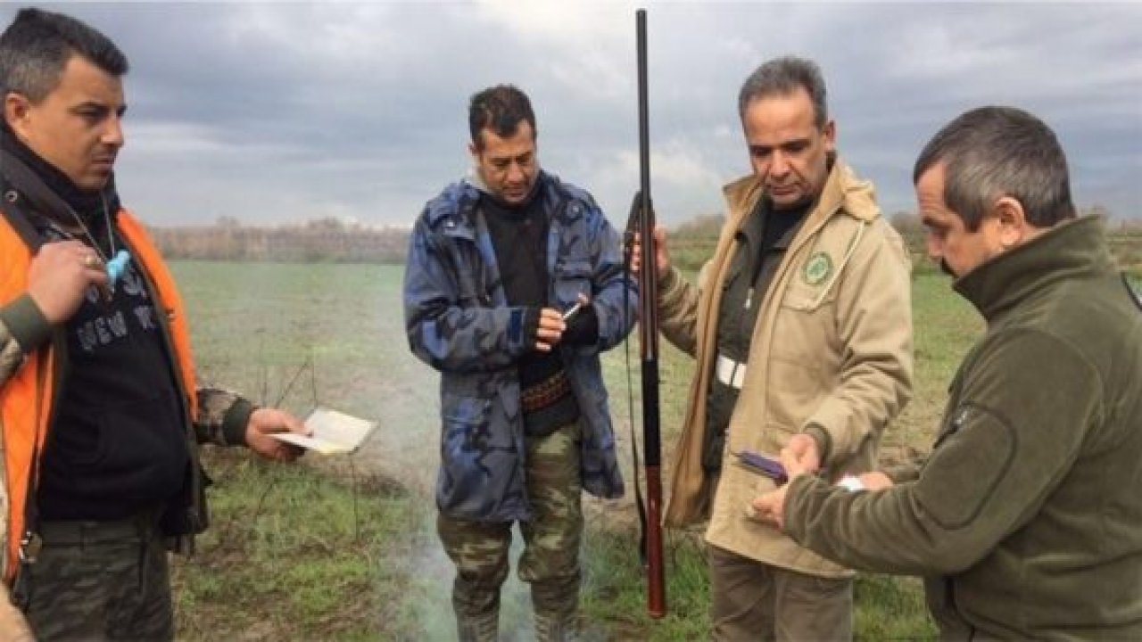 Yasadışı avcılığa geçit verilmiyor