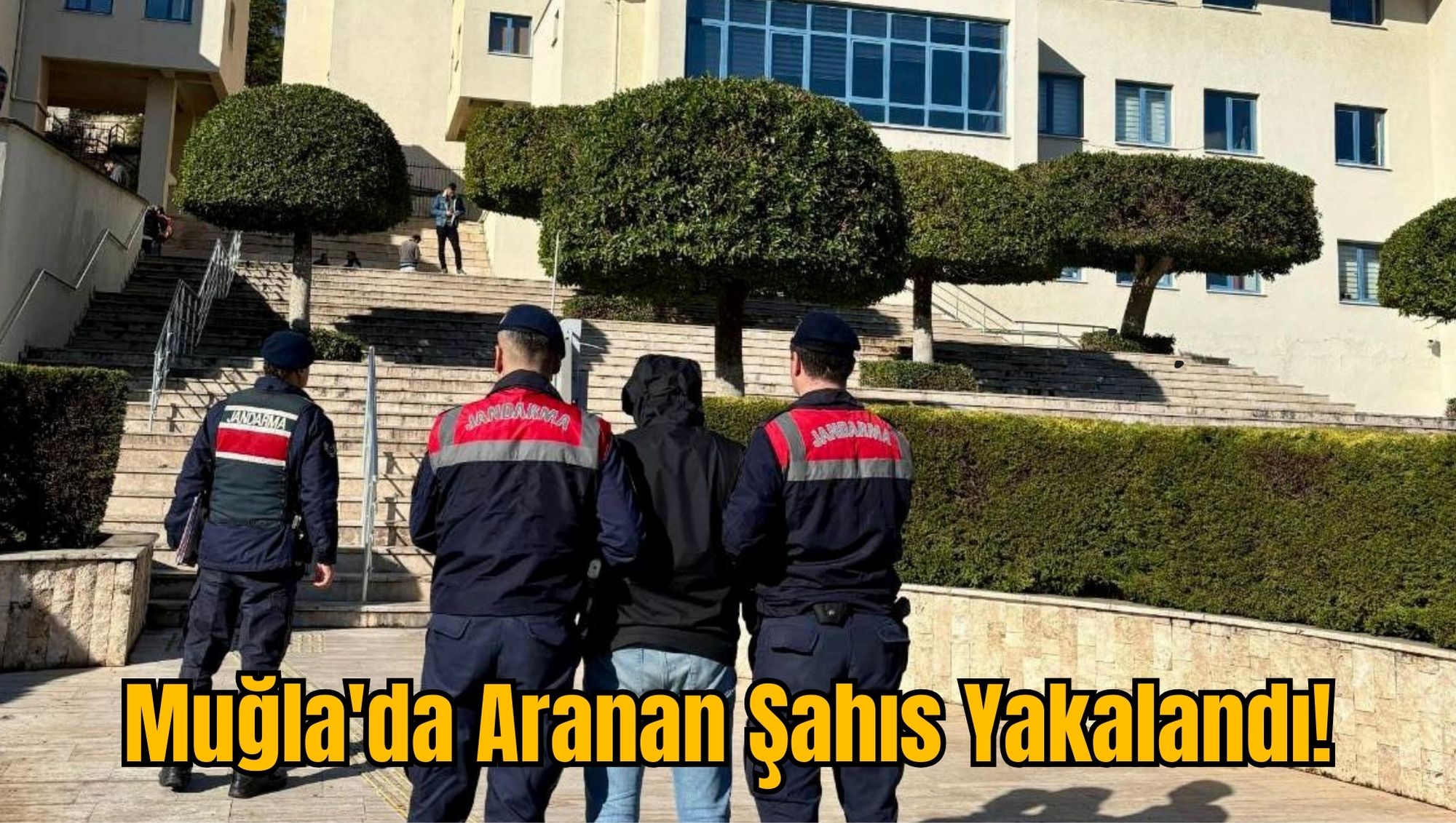 Muğla'da Aranan Şahıs Yakalandı!