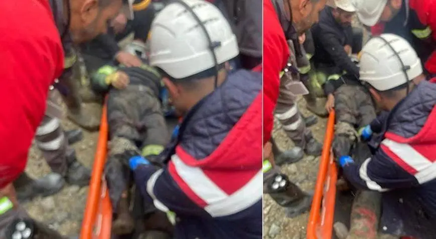 Maden Ocağı Kazası Yürekleri Ağıza Getirdi