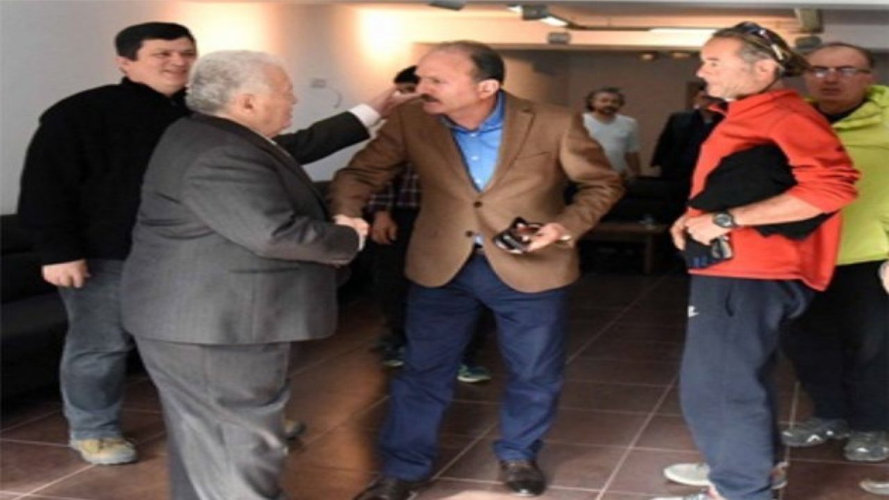 Saatcı’dan İYİ Parti’ye ziyaret