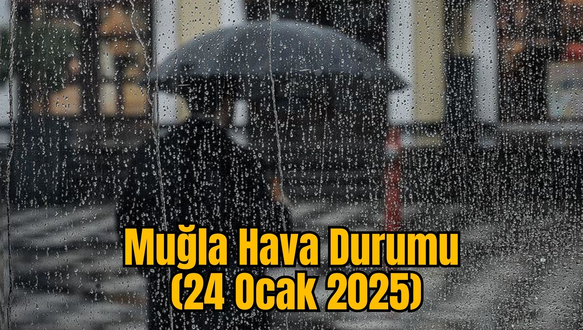 Muğla Hava Durumu (24 Ocak 2025)