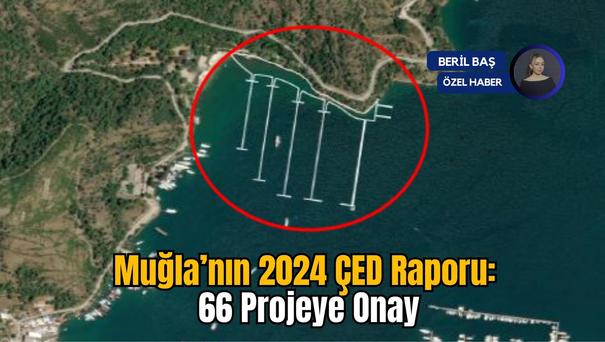 Muğla’nın 2024 ÇED Raporu: 66 Projeye Onay