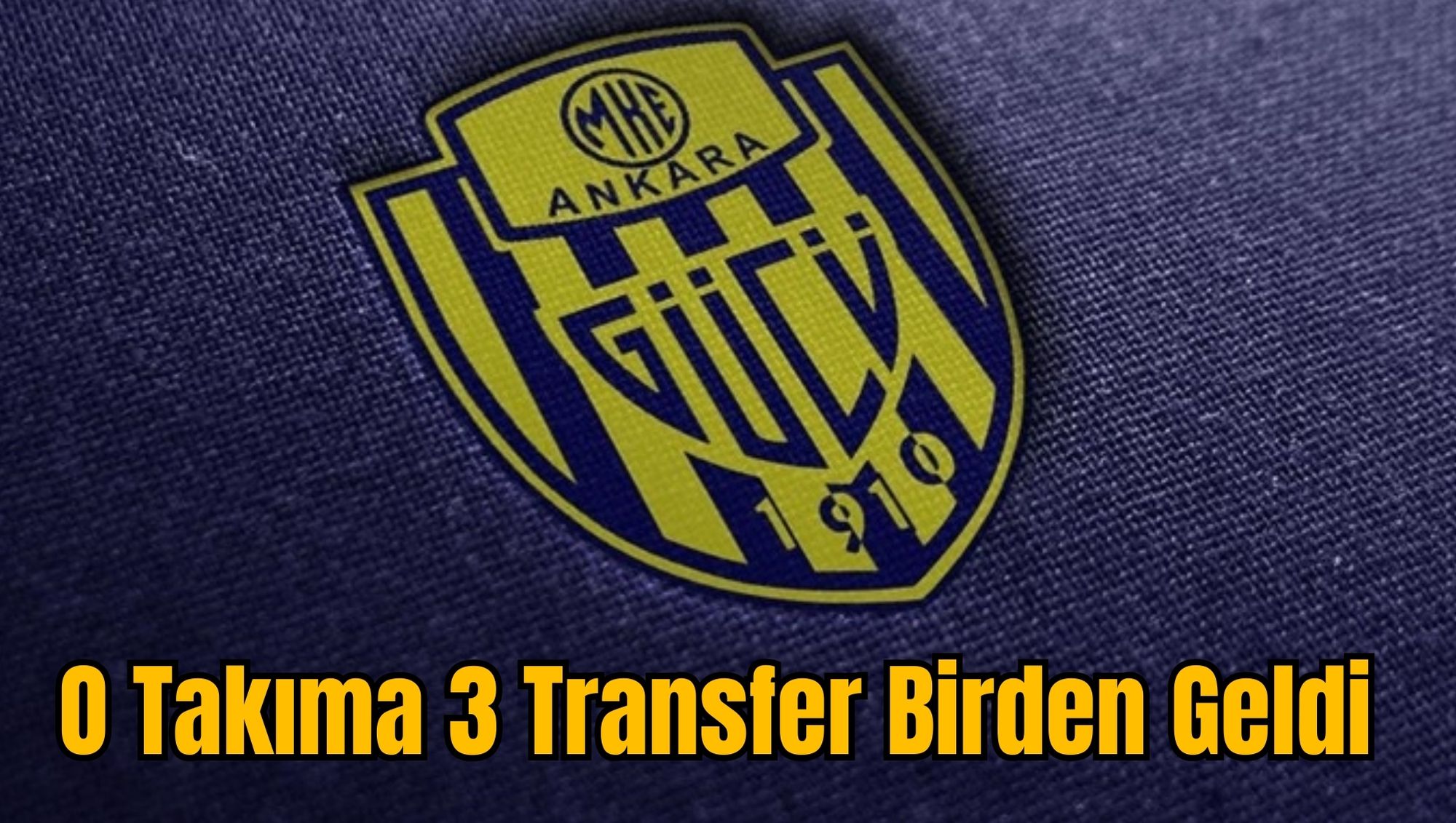 O Takıma 3 Transfer Birden Geldi