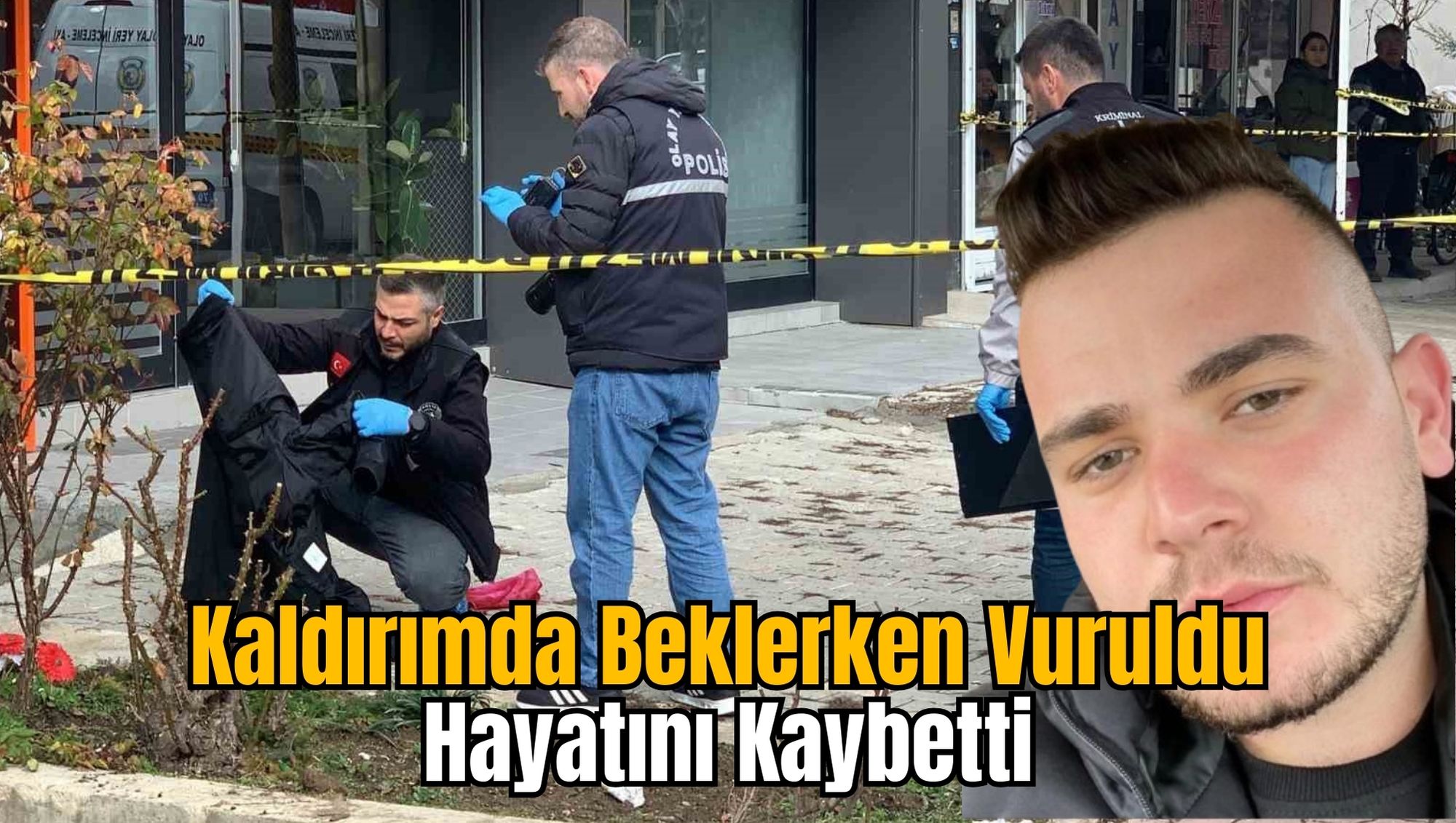 Kaldırımda Beklerken Vuruldu Hayatını Kaybetti