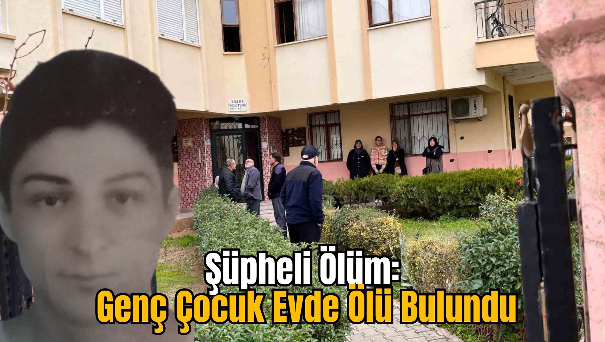 Şüpheli Ölüm: Genç Çocuk Evde Ölü Bulundu