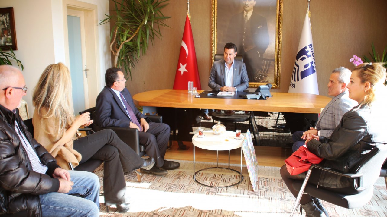 Bitez Gülümser Mehmet Danacı İlkokulu idarecilerinden ziyaret