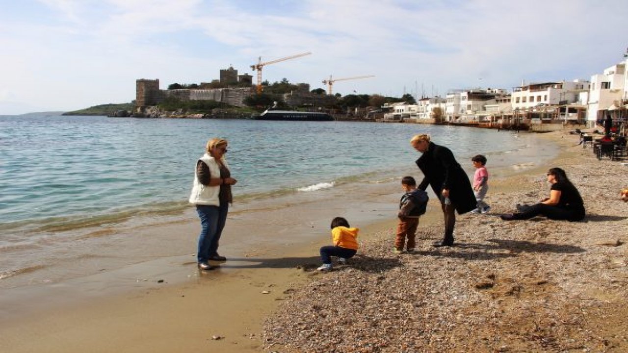 Bodrum’a bahar erken geldi