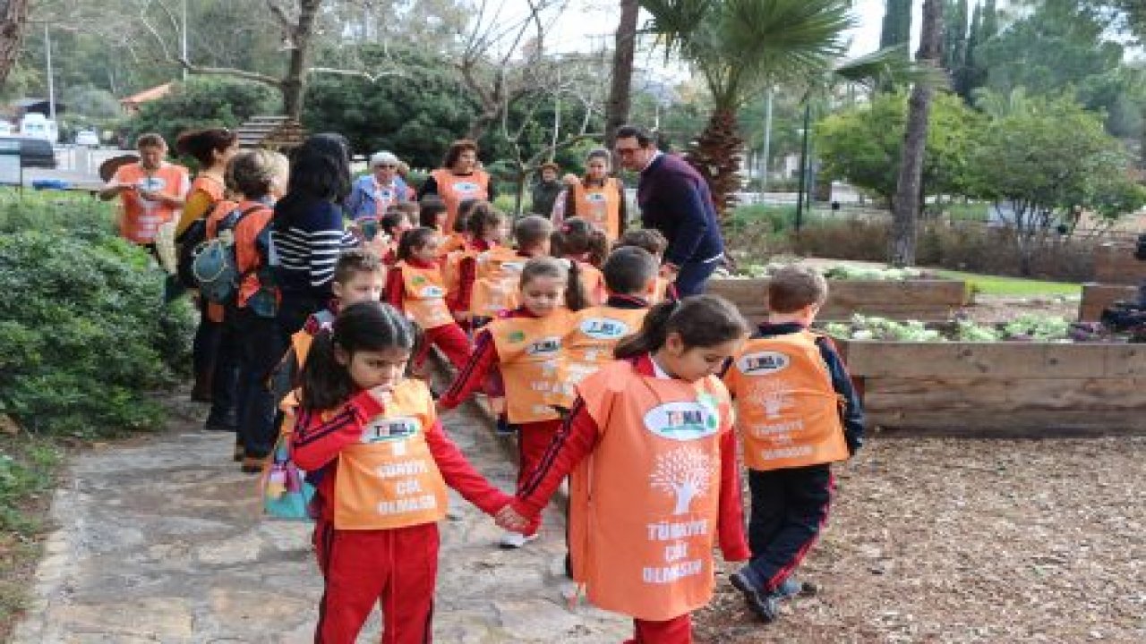 TEMA çocuklara çevre bilinci kazandırıyor