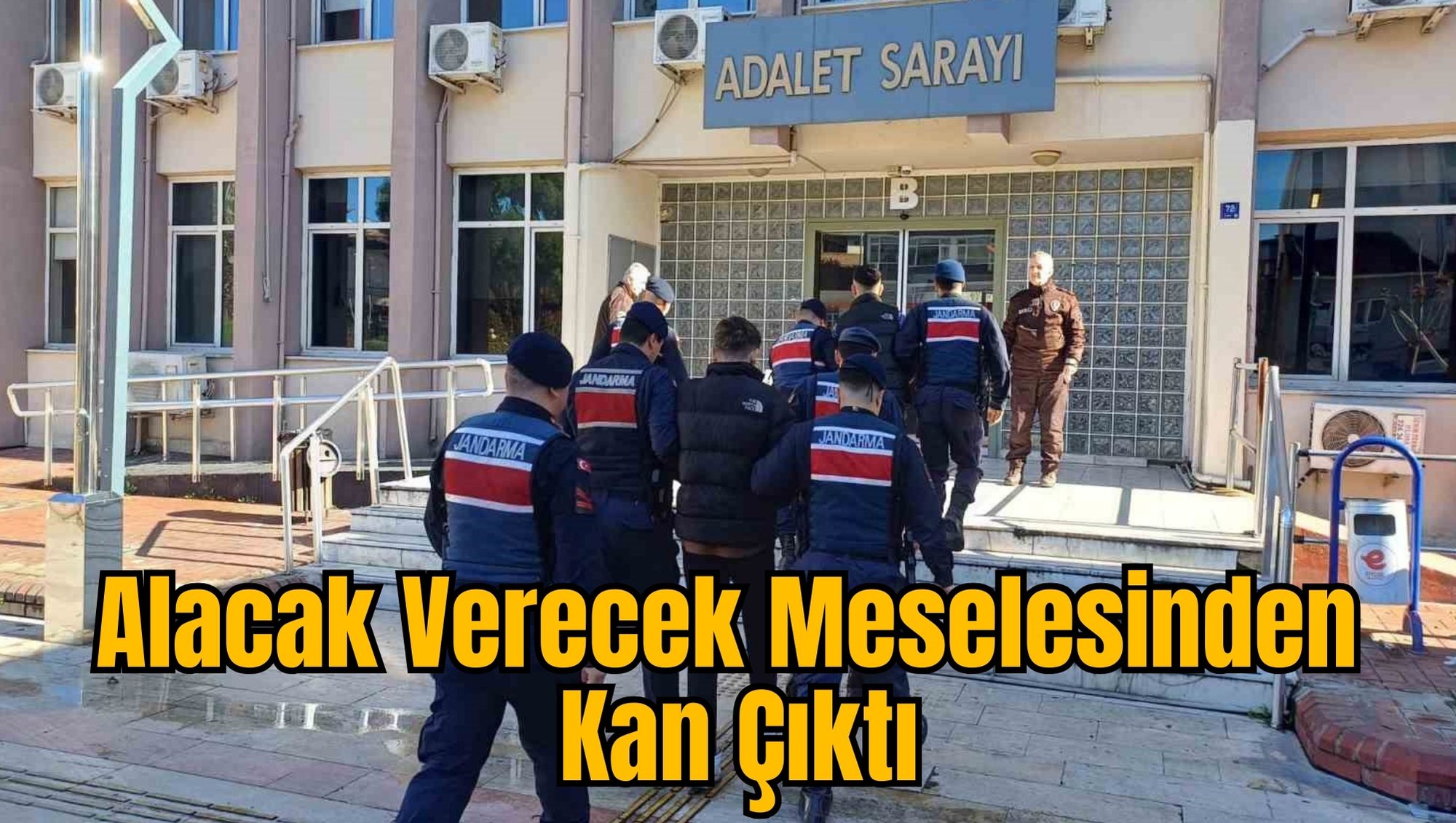 Alacak Verecek Meselesinden Kan Çıktı