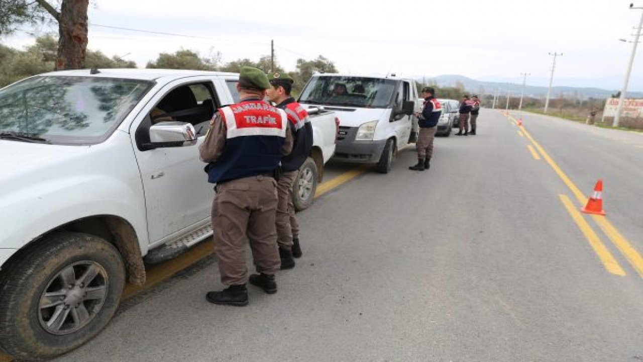 Jandarmadan 3 noktada 30 personelle operasyon