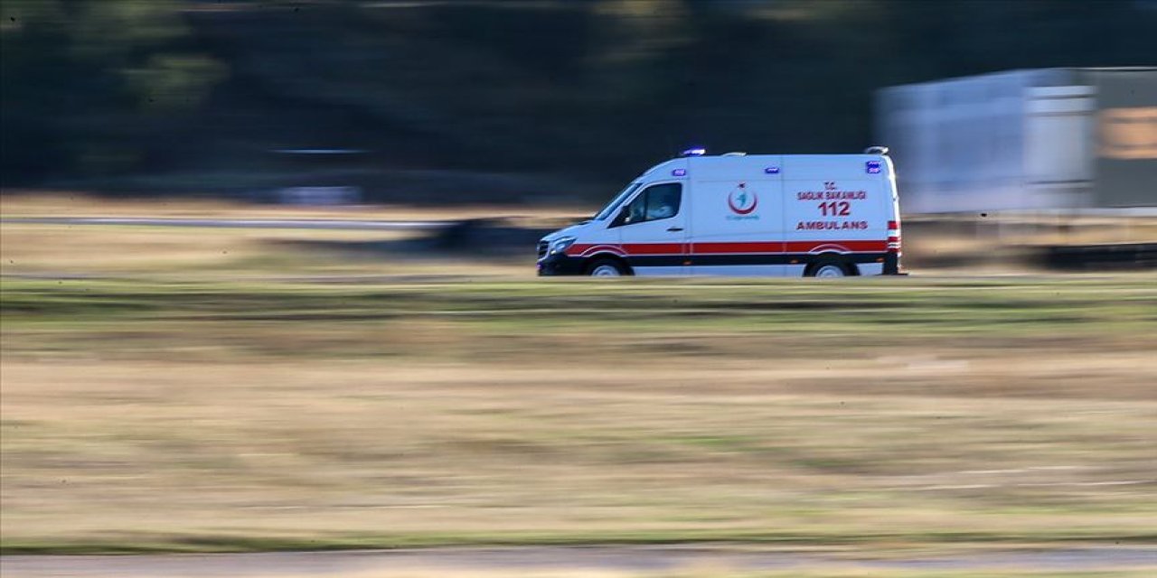 Çamaşır asarken şok yaşadı: Komşusunun cesedini gördü