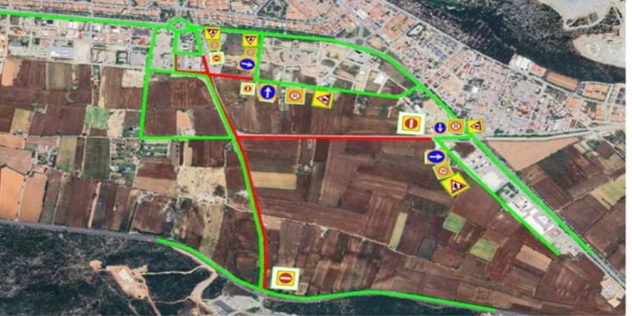 Büyükşehir duyurdu: Menteşe’de trafiğe kapattılacak yollar açıklandı