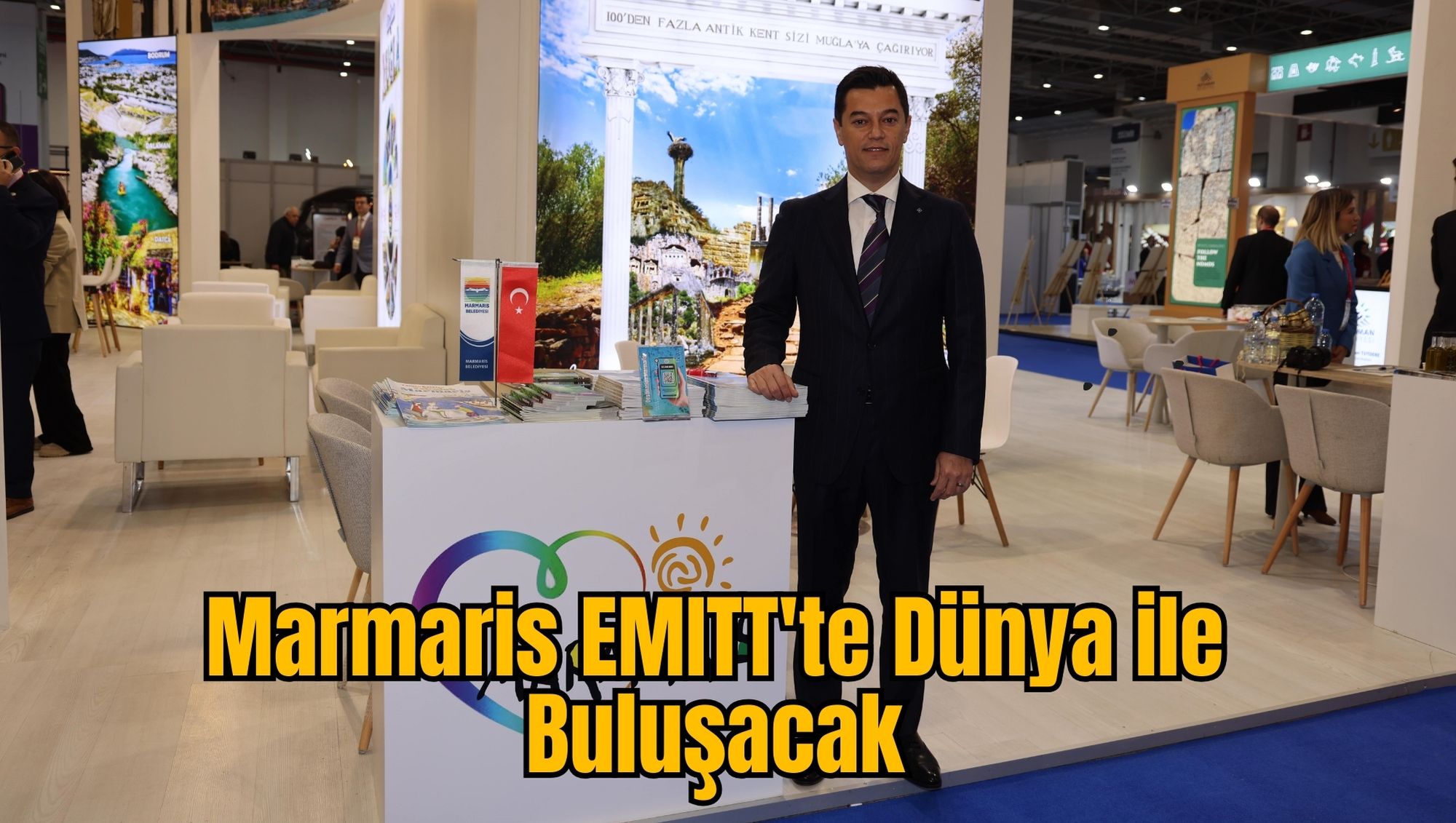 Marmaris EMITT'te Dünya ile Buluşacak
