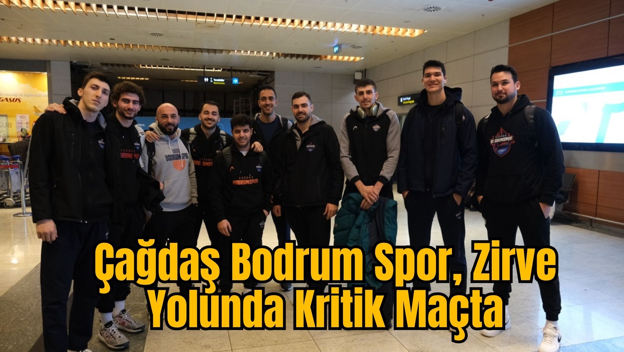 Çağdaş Bodrum Spor, Zirve Yolunda Kritik Maçta