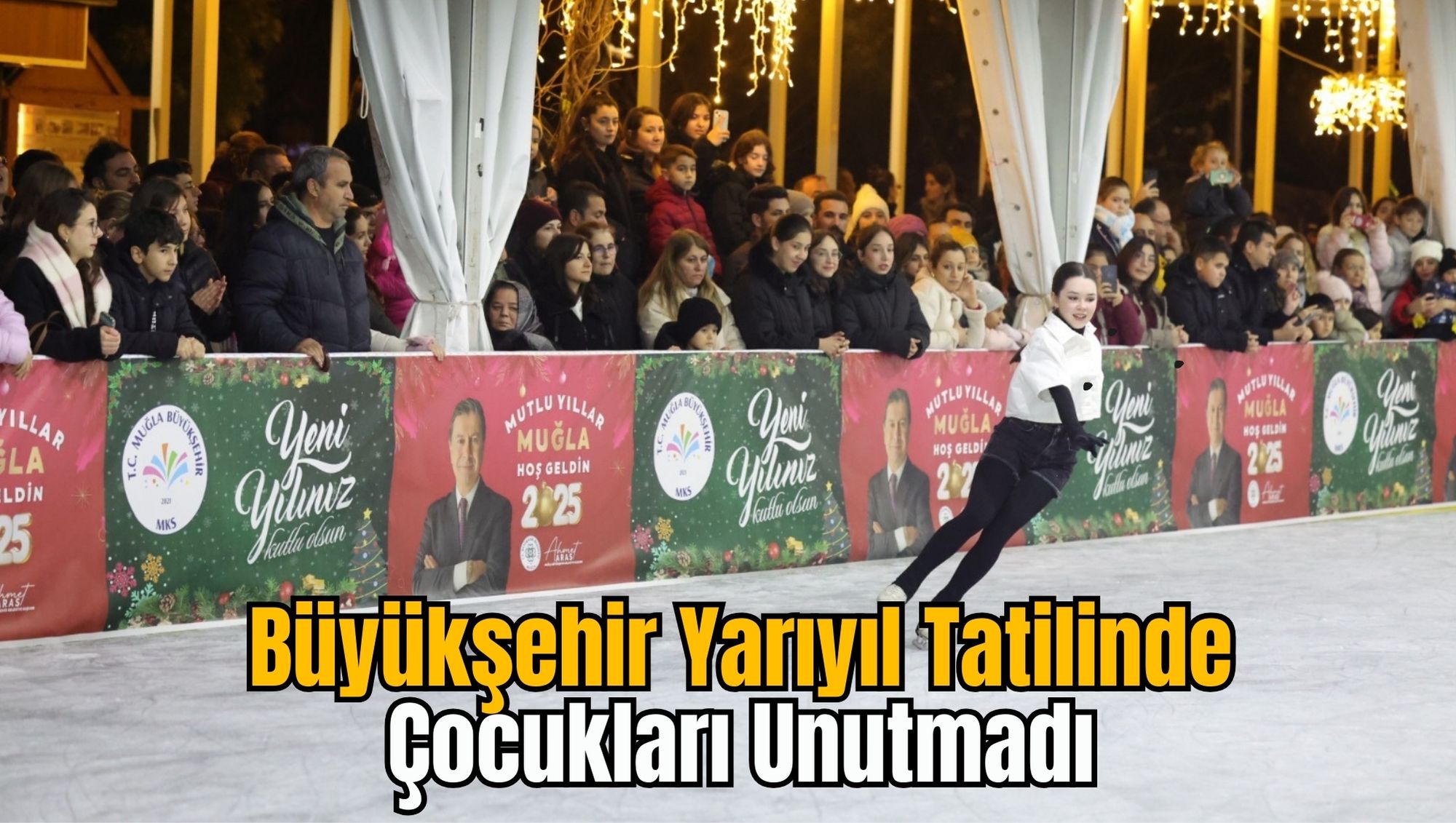 Büyükşehir Yarıyıl Tatilinde Çocukları Unutmadı
