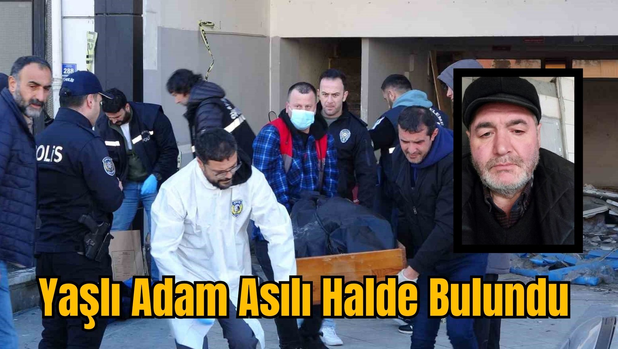 Yaşlı Adam Asılı Halde Bulundu