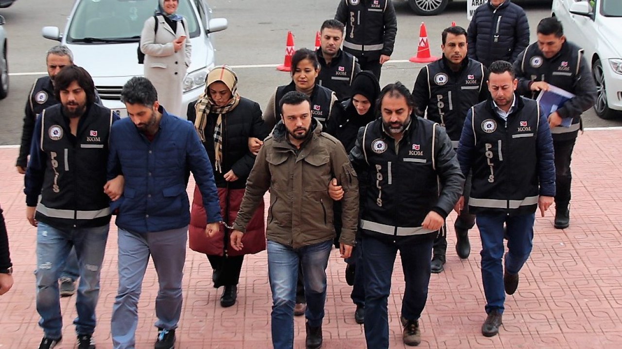 6 FETÖ üyesi tutuklandı