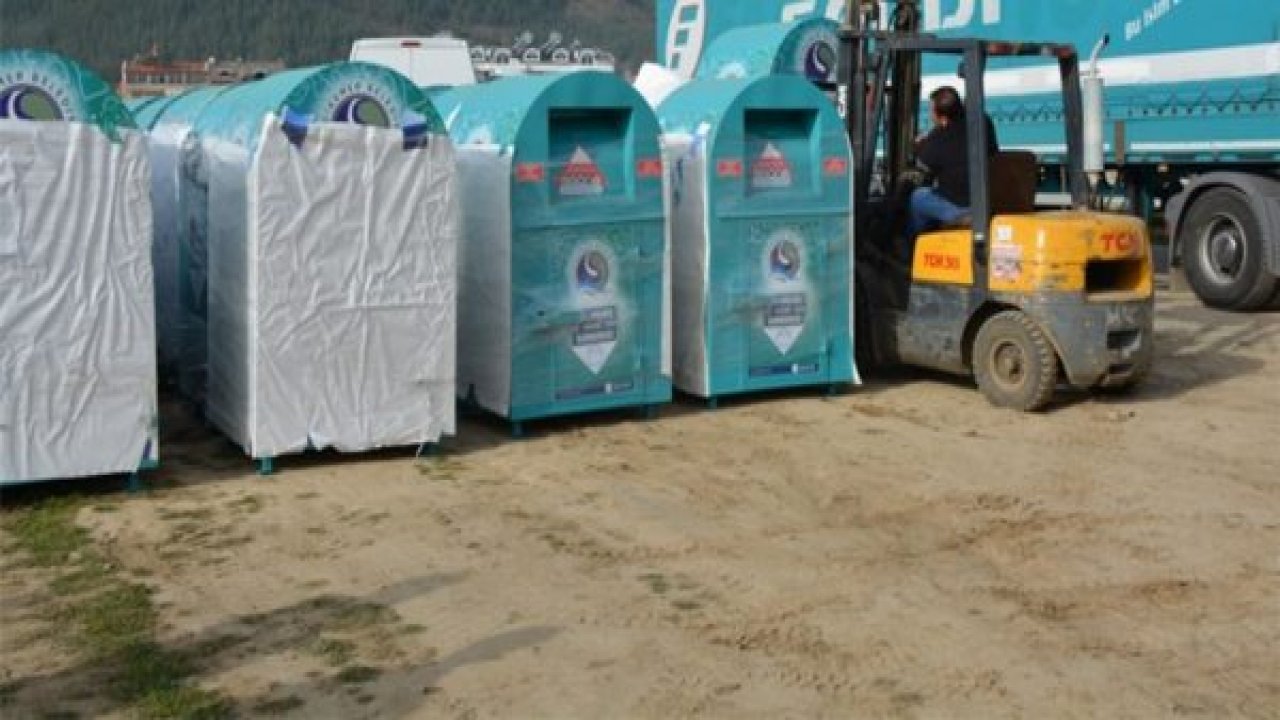 Seydikemer’de Geri Dönüşüm Projesi