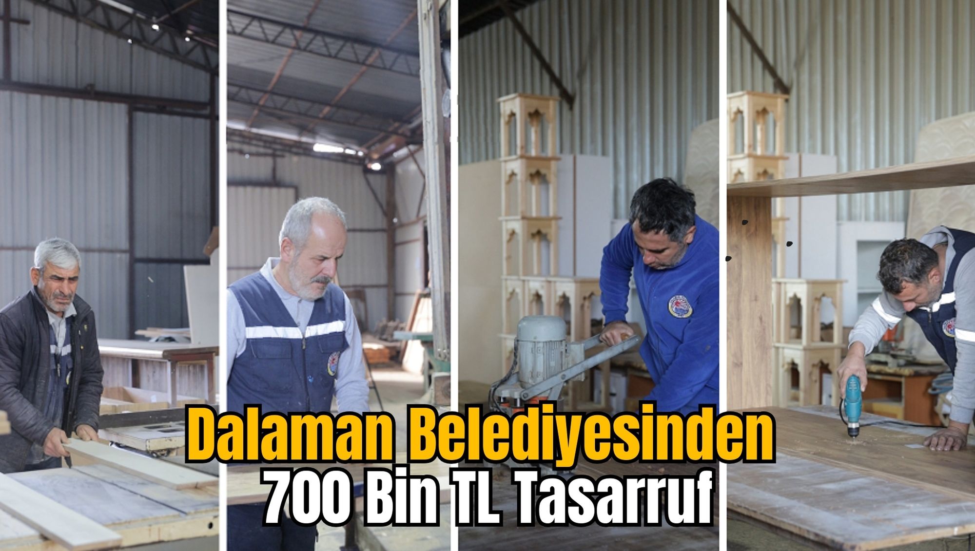 Dalaman Belediyesinden 700 Bin TL Tasarruf
