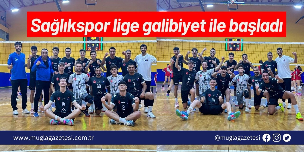 Sağlıkspor lige galibiyet ile başladı