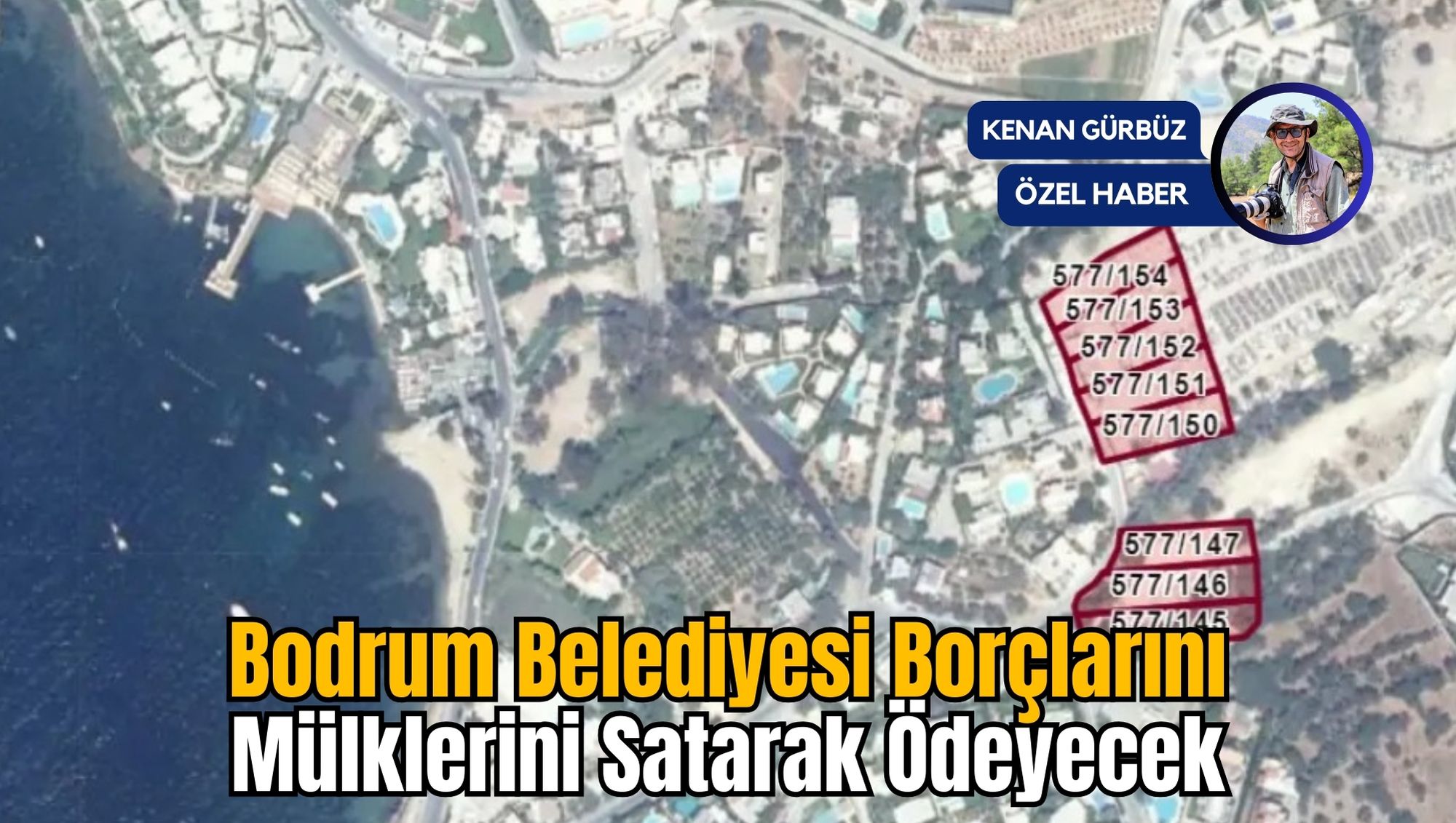 Bodrum Belediyesi Borçlarını Mülklerini Satarak Ödeyecek