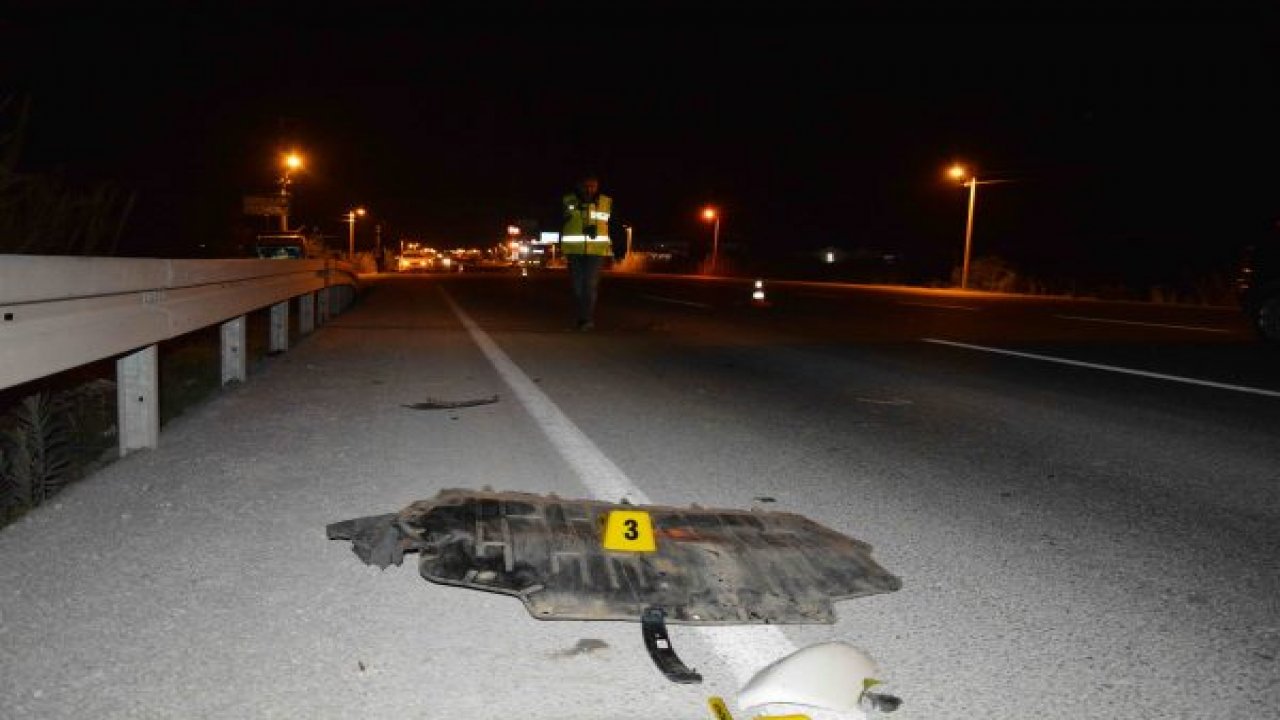 Ortaca’da trafik kazası; 1 ölü