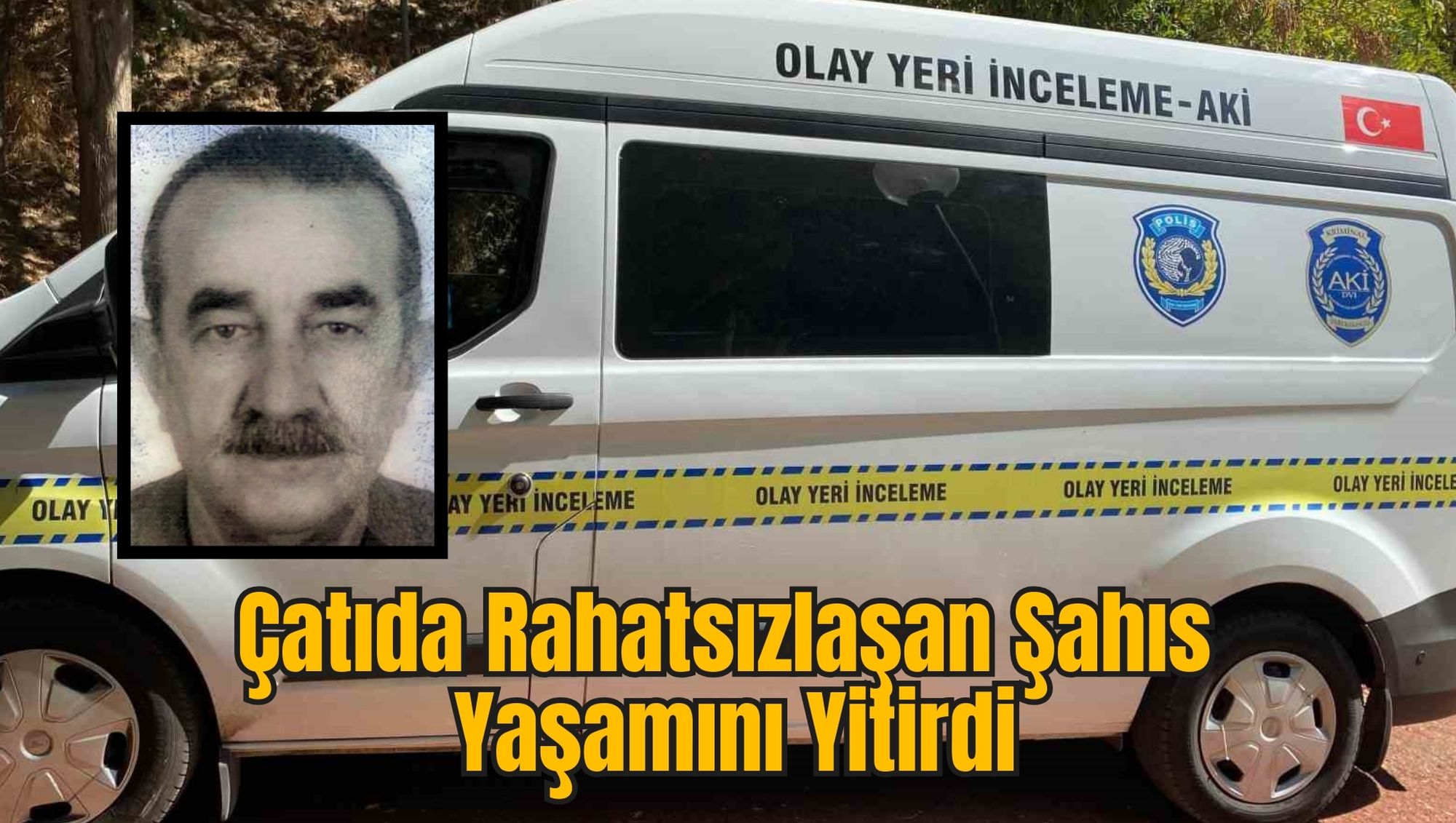 Çatıda Rahatsızlaşan Şahıs Yaşamını Yitirdi