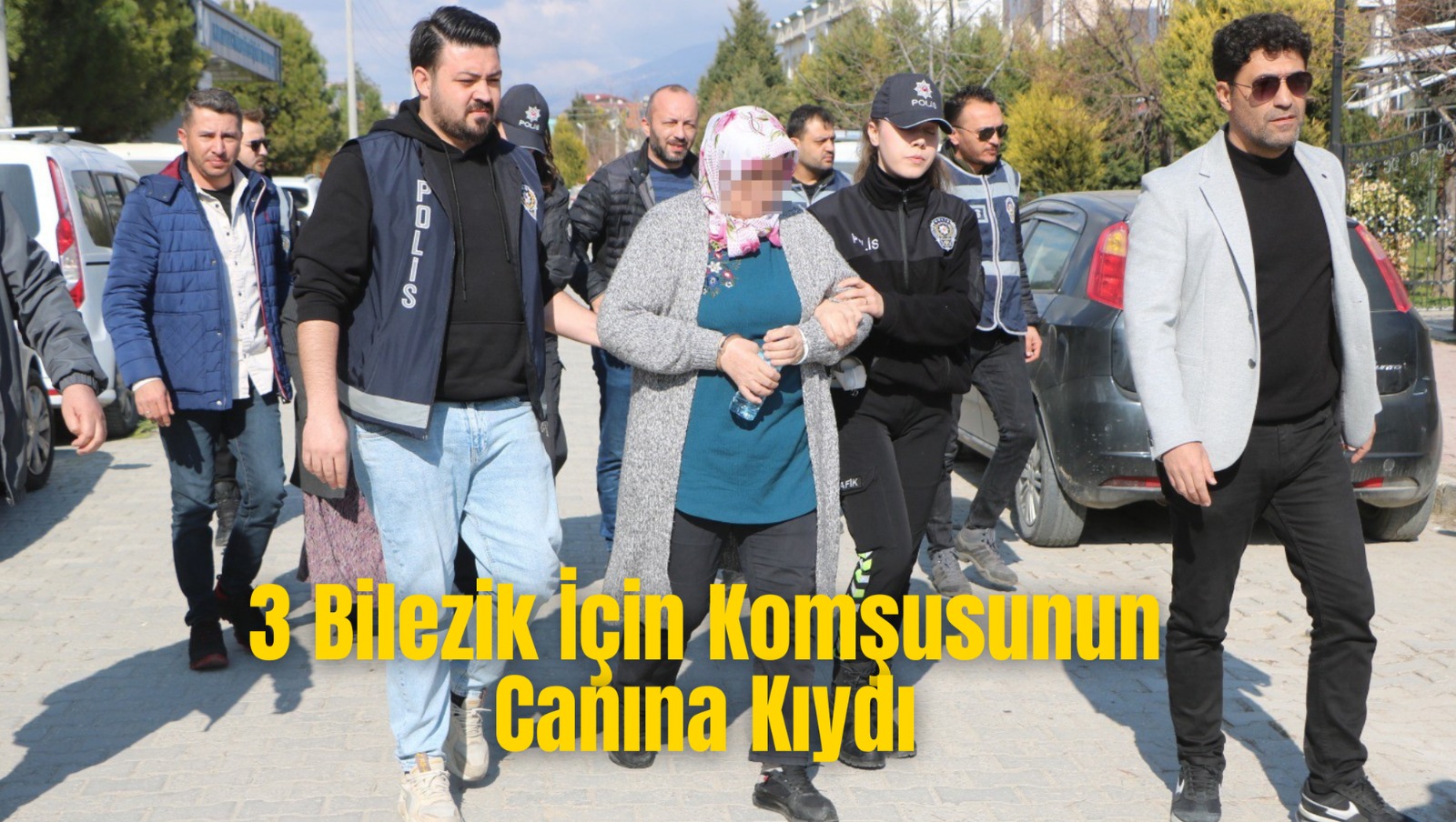 3 Bilezik İçin Komşusunun Canına Kıydı