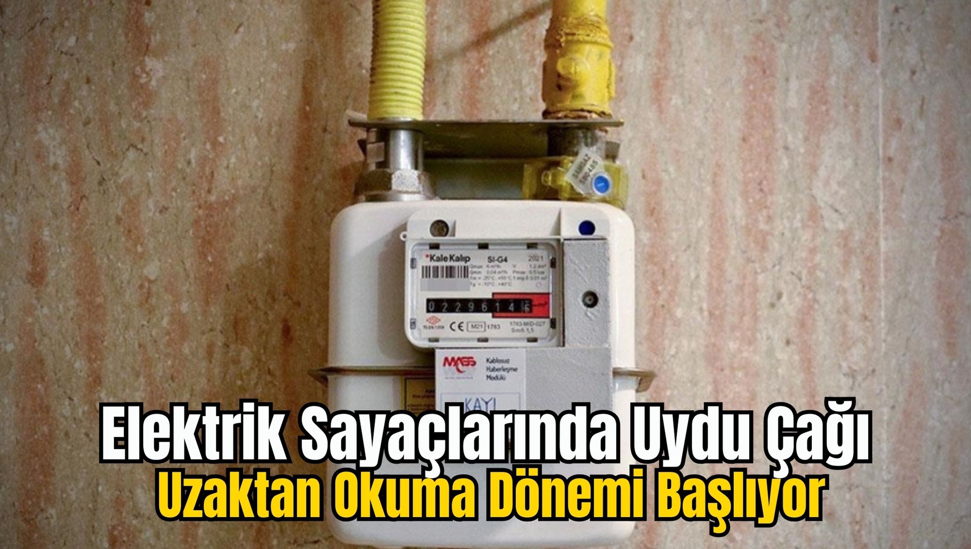 Elektrik Sayaçlarında Uydu Çağı: Uzaktan Okuma Dönemi Başlıyor