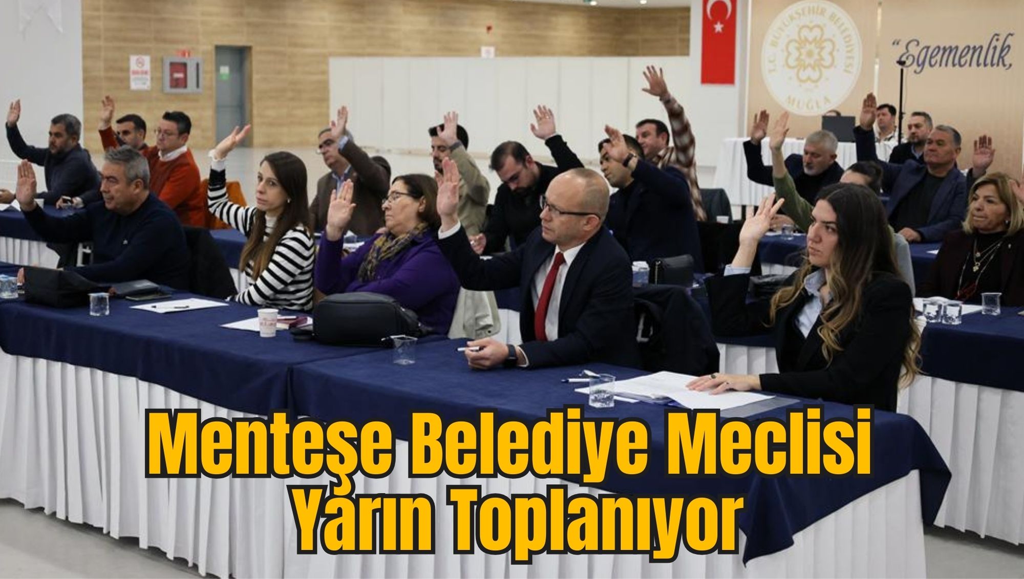 Menteşe Belediye Meclisi Yarın Toplanıyor