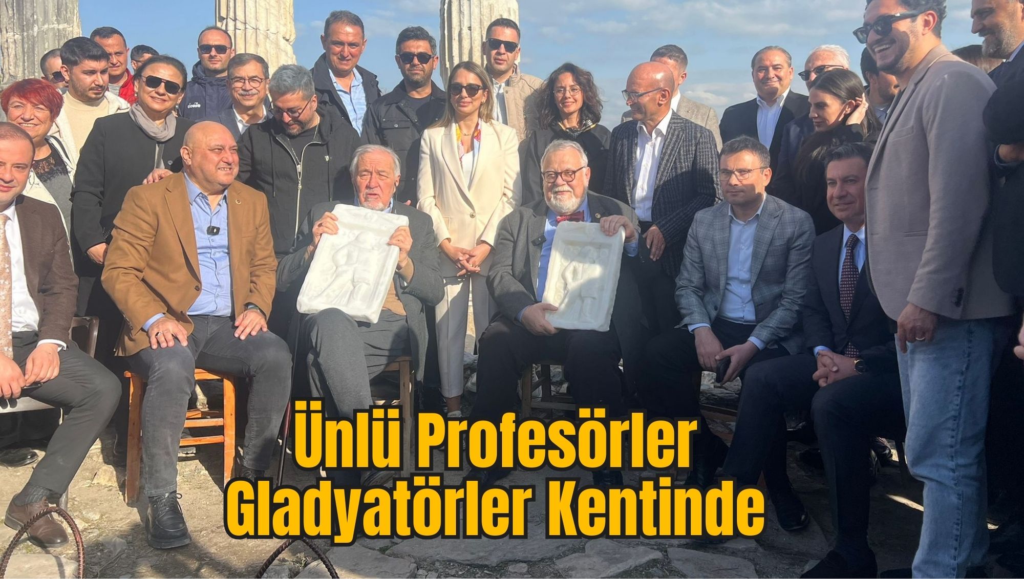 Ünlü Profesörler Gladyatörler Kentinde
