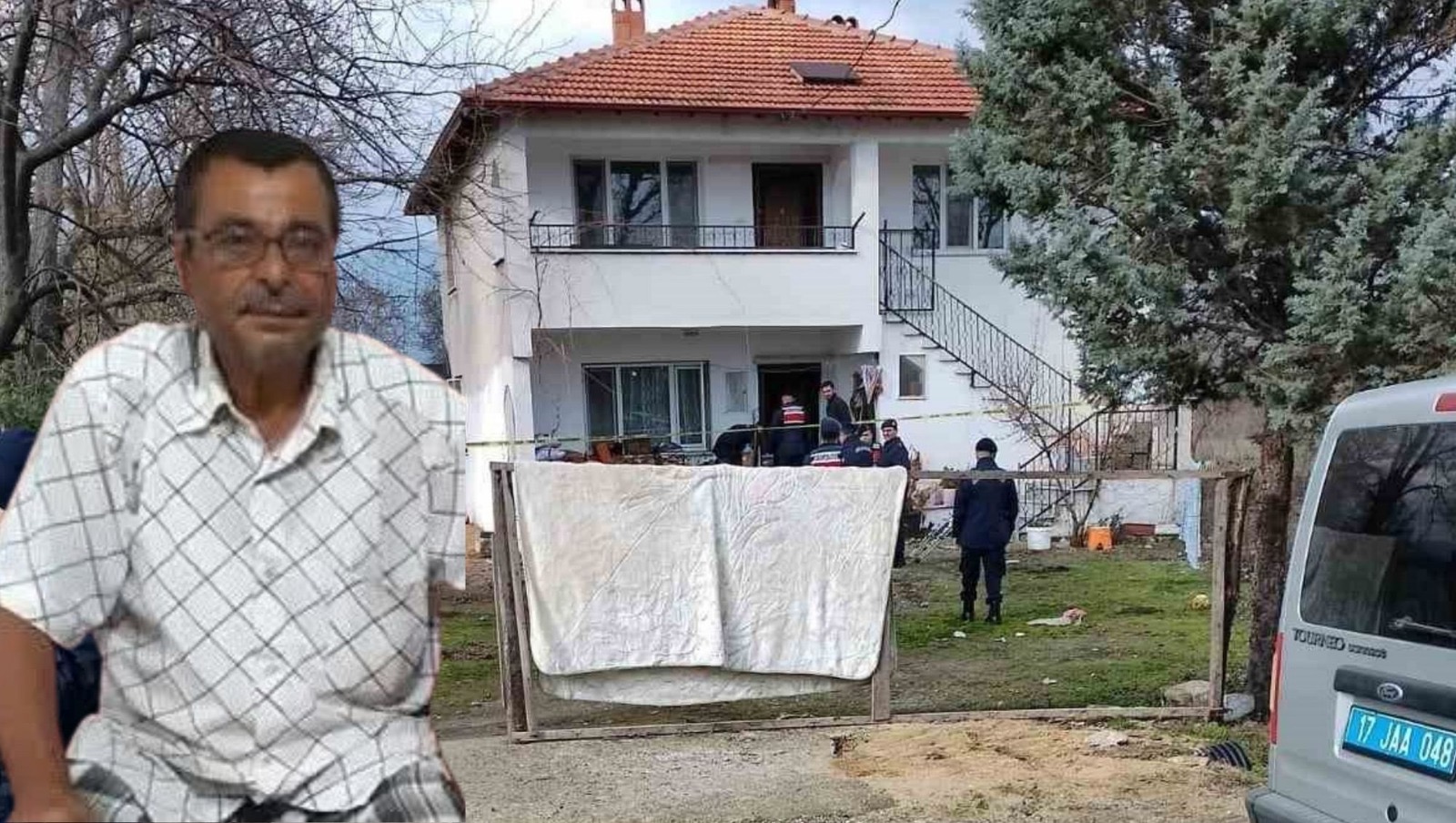 Çöp Kovasında Kafası Kopmuş Halde Bulundu