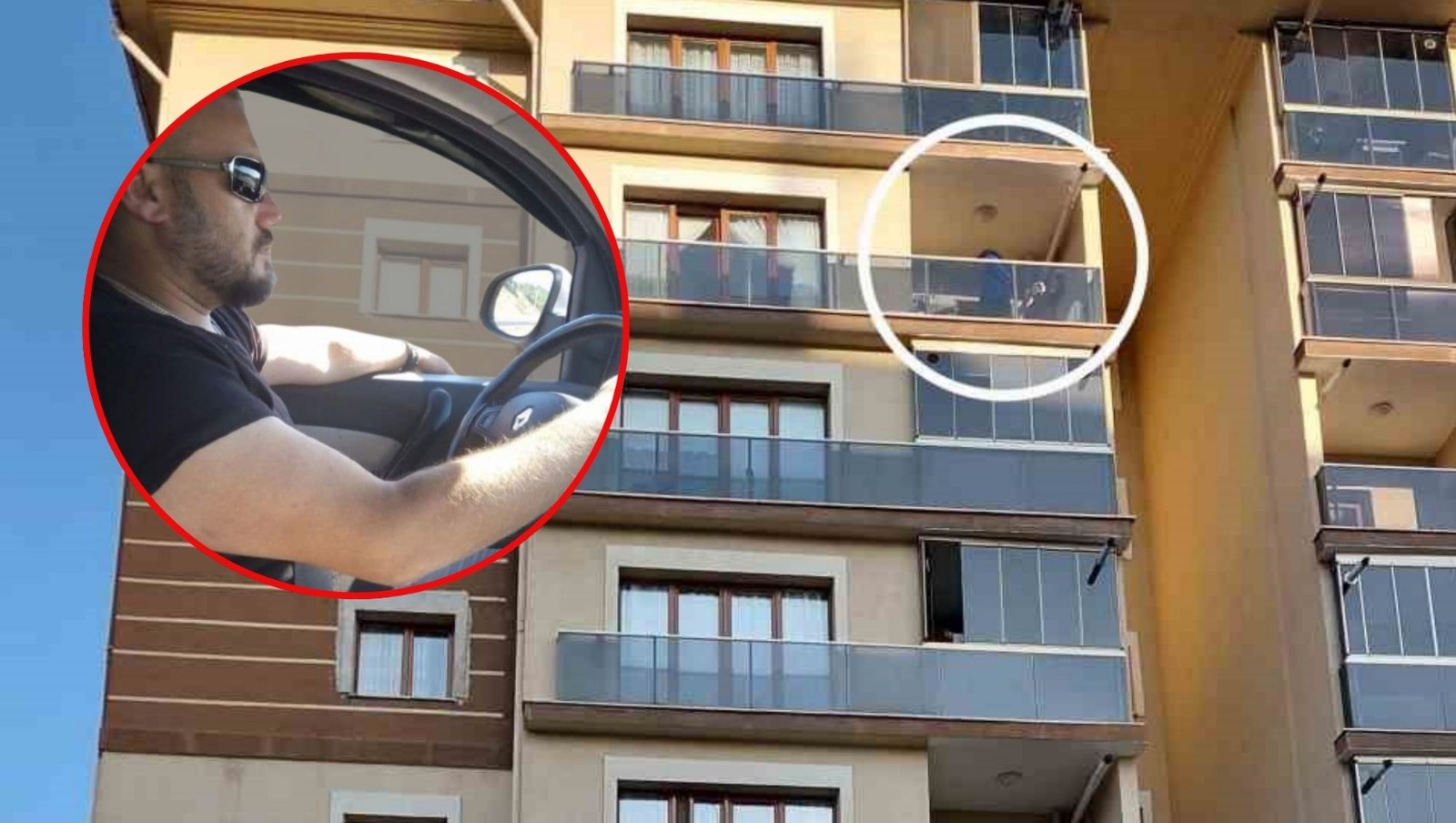 Perde Takarken Balkondan Düştü: Hayatını Kaybetti