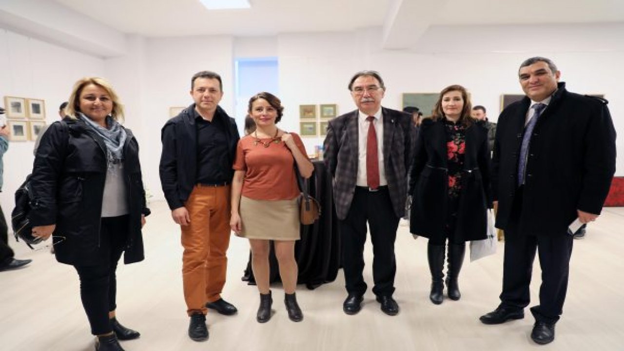 Cem Özal’ın Kişisel Resim Sergisi Açıldı