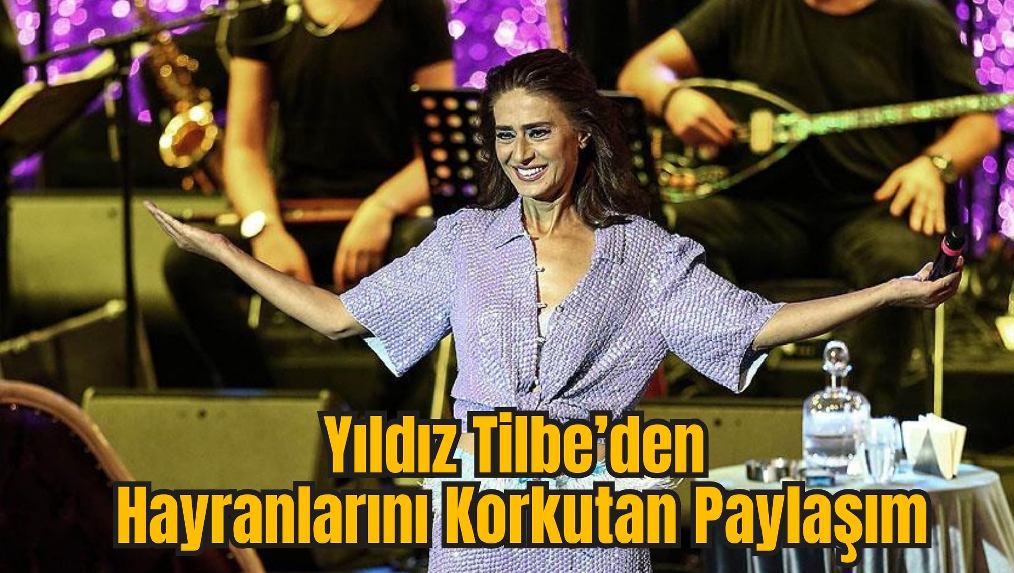 Yıldız Tilbe’den Hayranlarını Korkutan Paylaşım