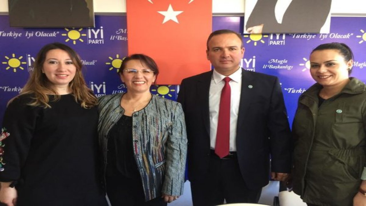 İYİ Parti Menteşe ilçe kongresi yapıldı