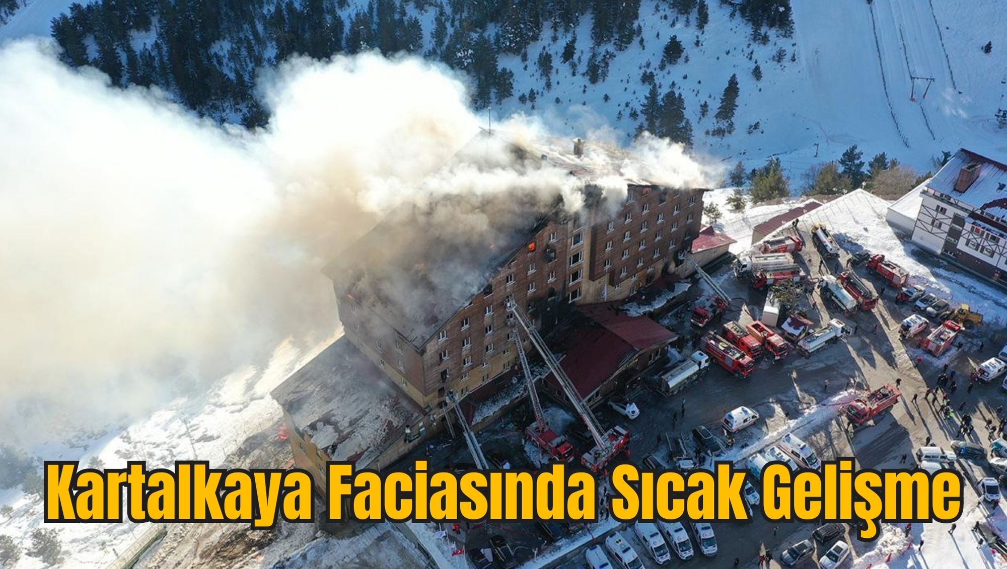 Kartalkaya Faciasında Sıcak Gelişme
