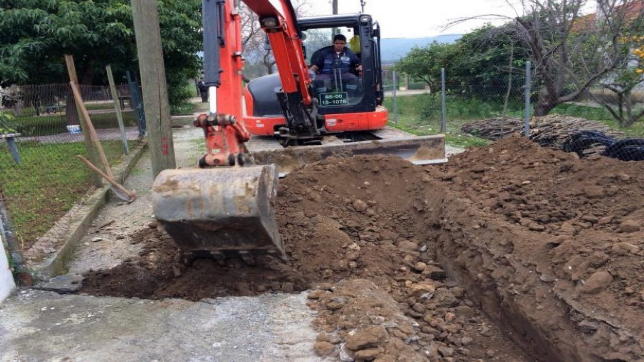 Ataköy’ün İçme Suyu Hatları Yenilendi