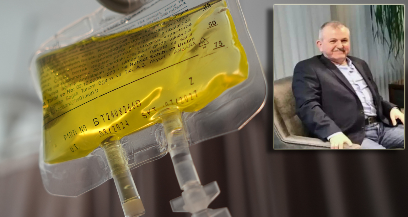 Sarı Serum Can Aldı