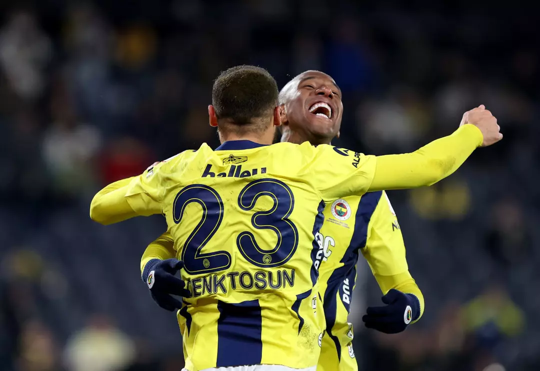 Fenerbahçe Türkiye Kupası’nda Şov Yaptı