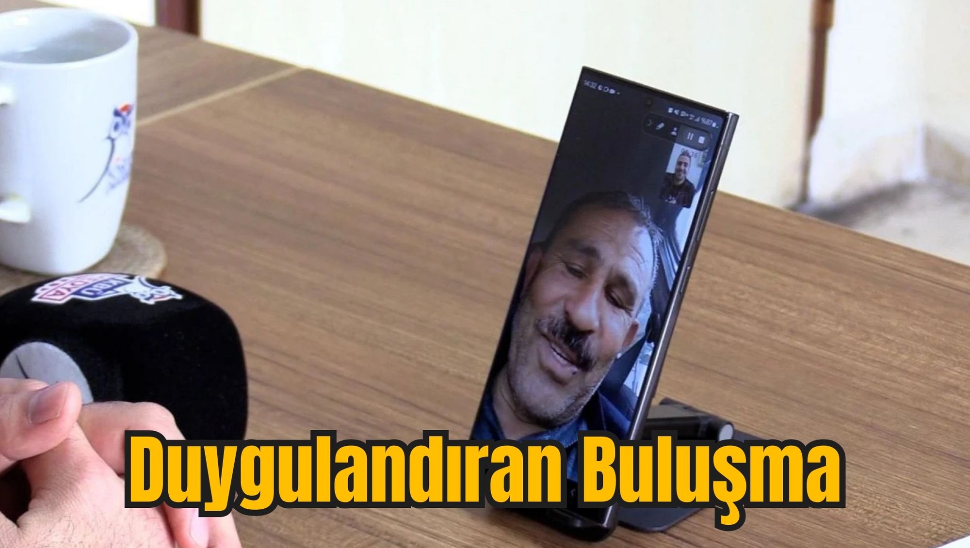 Duygulandıran Buluşma