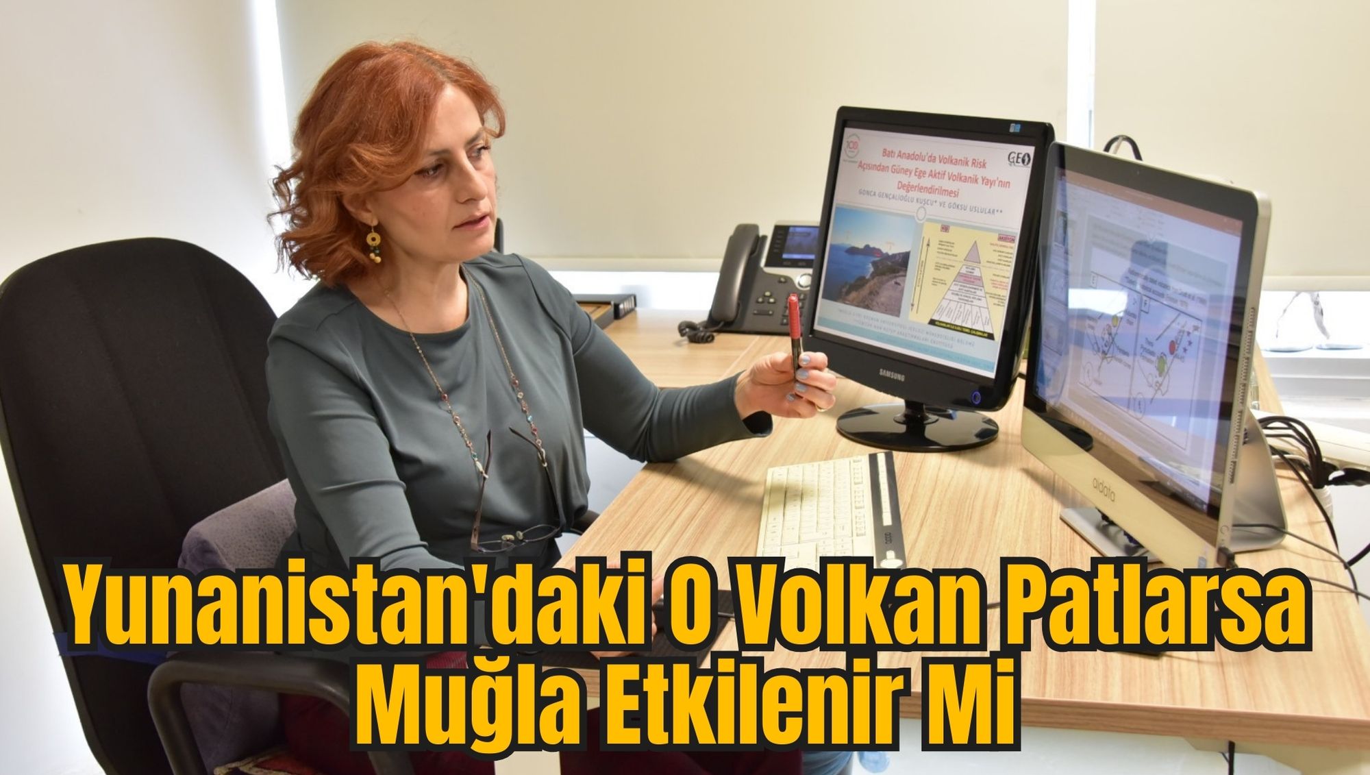 Yunanistan'daki O Volkan Patlarsa Muğla Etkilenir Mi