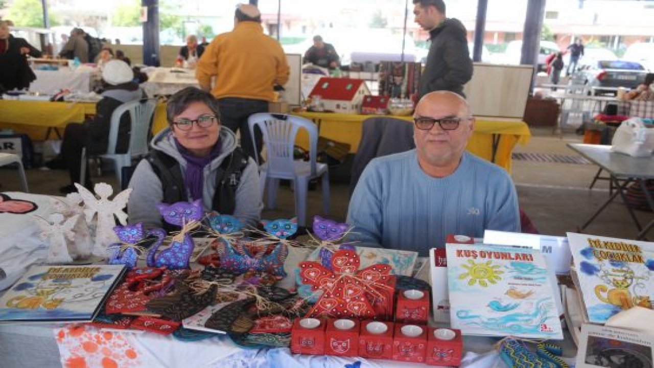 Çocuklara hayvan sevgisini aşılamak için kitap yazdılar