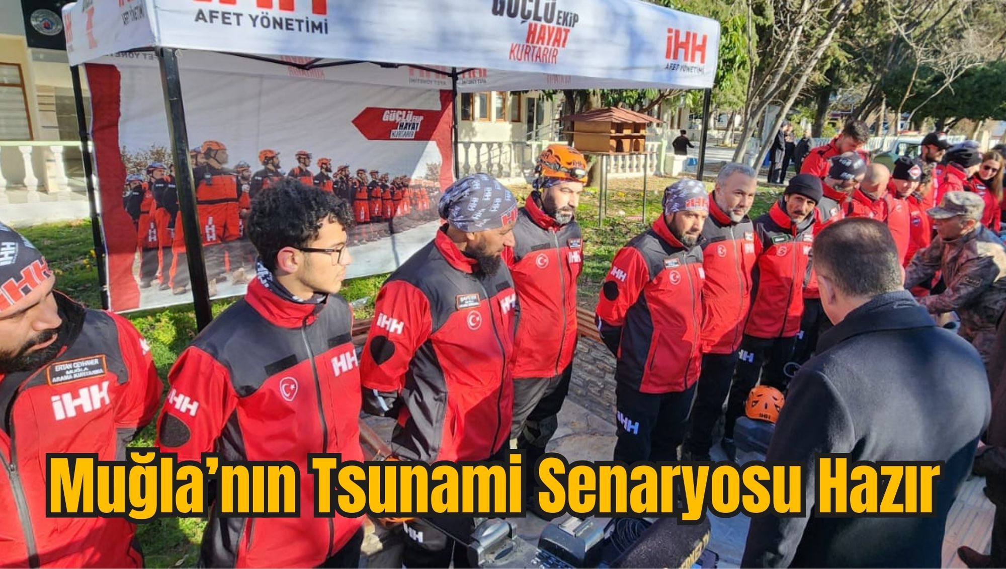 Muğla’nın Tsunami Senaryosu Hazır