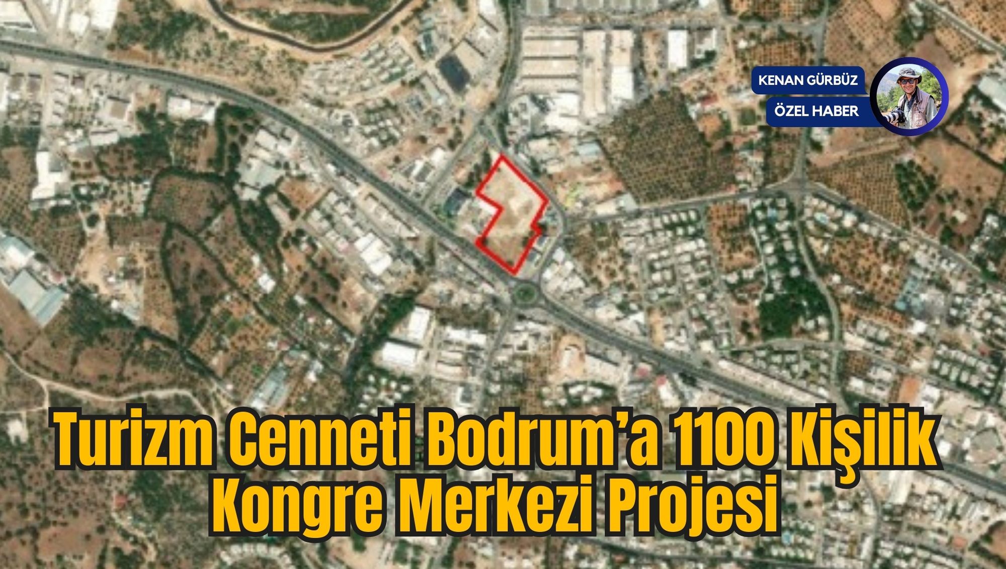 Turizm Cenneti Bodrum’a 1100 Kişilik Kongre Merkezi Projesi